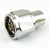 N Male (Plug) Termination (Load) 2 Watts To 6 GHz, Tri-Metal Plated Brass, 1.2 VSWR, 250 Watts Peak Power - STN0610 - Fairview Microwave Inc.