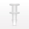 Press-In Plug, Barbed, Natural -- 61671 - Image