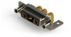 Combo D-Sub Conn, R/a Rcpt, Da-3Wk3, Th; Product Range Edac - 55AJ5139 - Newark, An Avnet Company