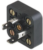Power Connector, Plug, 3+Pe, Solder; No. Of Contacts Hirschmann - 67AC6279 - Newark, An Avnet Company