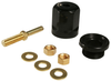 Test Receptacle, Pin-Receptacle, 250A, Ww, Black; Product Range Superior Electric - 06F675 - Newark, An Avnet Company