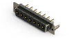 Combo D-Sub Conn, Rcpt, Dd-24W7, Th; Product Range Edac - 53AJ2553 - Newark, An Avnet Company