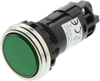 Panel Mount Indicator, Led, 22Mm, Green, 24V; Led Color Idec - 74K3793 - Newark, An Avnet Company