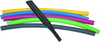 Heat Shrink Tubing, 6.35Mm Id, Po, Red, 100Ft; Shrink Ratio Pro Power - 34P0855 - Newark, An Avnet Company