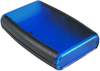 Enclosure, Hand Held, Plastic, Blue; Enclosure Type Hammond - 49M0582 - Newark, An Avnet Company