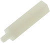 Spacer/standoff Hex Nylon 6.4Mm X 22.2Mm; Standoff Material Keystone - 62W5680 - Newark, An Avnet Company