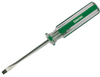 Screwdriver, Slotted Head, 75Mm; Tip Size Duratool - 85X3084 - Newark, An Avnet Company