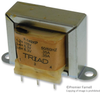Transformer, Isolation, 4.5Va, 2 X 6.3V; Pcb Transformer Type Triad Magnetics - 02F1041 - Newark, An Avnet Company