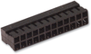 Wire-Board Connector, Receptacle, 30 Position, 2Mm; Product Range Molex - 25M4237 - Newark, An Avnet Company