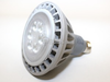 18 Watt, 120 Volt DIMMABLE 45,000-Hr White LED PAR38 Bulb -- 418533