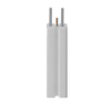 Universal drop patchcord LSZH jacket 2f SM OS2 G.652.D & G.657.A1. CPR Eca. -- GUPPA02 - Image