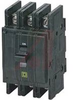 Circuit Breaker, Miniature, 3-Pole, 30A, 240VAC, Mtg.Flush/Surface or DIN - 70060624 - Allied Electronics, Inc.