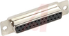 CONNECTORS, D-SUB, D SERIES, SOLDER, NICKEL, 25 POS, FEMALE. - 70172396 - Allied Electronics, Inc.