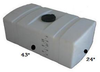 50 Gallon Portable Utility Tanks - A-LP0050-RT - Plastic-Mart