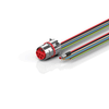 ZK7825-BX00-0xxx | B40, ECP cable, PUR, 5 G 16.0 mm² + (1 x 4 x AWG22), drag-chain suitable, key 2 (400 V AC) -  - Beckhoff Automation LLC