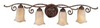 Bathroom Fixtures-Four Lights - 222486 - Light Center (The)