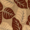 Tropical Leaf Chenille Fabric - R-Tameron - Regal Fabrics, Inc.