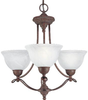 P4067-33 Mid. Chandeliers-Glass Up - 762193 - Capital Lighting, Inc.
