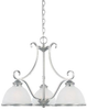 1-5777-3-69 Mid. Chandeliers-Glass Down - 474410 - Capital Lighting, Inc.