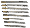 14-Piece T-Shank Jig Saw Blade Set w/Case - DW3742C - DEWALT Industrial Tool Co.