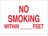 No Smoking Sign - 25136 - Brady Corporation