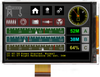 3.5 Inch Control Panel TFT LCD Display module MCU RGB SPI -- TM035PDHG03 - Image