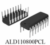 QUAD/DUAL N-CHANNEL ZERO THRESHOLD EPAD® PRECISION MATCHED PAIR MOSFET ARRAY - ALD110800PCL - Advanced Linear Devices, Inc.