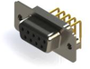 D Sub Conn, R/a Rcpt, De, 9Pos, Solder; D Sub Connector Type Edac - 31AK8952 - Newark, An Avnet Company