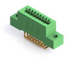 Card Edge Conn, Single, 8Pos, Wire Wrap; Card Edge Connector Type Edac - 64AJ3160 - Newark, An Avnet Company