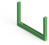Card Edge Conn, Single Side, 18Pos, Lug; Card Edge Connector Type Edac - 86AH8427 - Newark, An Avnet Company