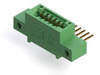 Card Edge Conn, Single, 6Pos, Wire Wrap; Card Edge Connector Type Edac - 64AJ6264 - Newark, An Avnet Company