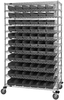 Open Wire Shelving, 12Shelves, 91Bin/blk; Shelving Unit Type Quantum Storage - 44AC8375 - Newark, An Avnet Company