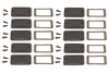 Small Enclosures - Extruded Enclosures -- 1457CEPF-10 - Image