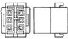Rectangular Connector - 1-480340-0 - Richardson RFPD