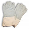 Side Leather Palms Gloves(1 Dozen) - 7534K - Wiper Master, Inc.