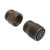 Circular Connector Assemblies - 339-MS3101A18-1S-ND - DigiKey