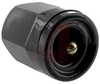 Electrical Connector; Pin Receptacle; 0.38 in.; 2 in.; 0.25 in. (Max.); Black; - 70120848 - Allied Electronics, Inc.