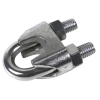 U-Bolt Clip DIN 741 Stainless RopeDiaRange 10 mm -- 121201000060 - Image