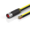 ZK7721-3700-Axxx | B23, ENP cable, PUR, 4 G 4.0 mm² + 2 x 2.5 mm² + (1 x 4 x AWG22), drag-chain suitable, key 2 (user-defined voltage) -  - Beckhoff Automation LLC