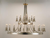 9582 Large Chandeliers-Candle - 403315 - Capital Lighting, Inc.