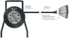 Measurement Solutions // Cables for NVH-Testing // Adapter cables, multicore cables, breakout boxes and connection adapter // coax cable drum -  - SAB BRÖCKSKES GmbH & Co. KG