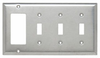 Standard Wall Plate - SS326 - Hubbell Wiring Device-Kellems