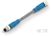 M8/M12 Cable Assemblies - T4062123003-002 - TE Connectivity