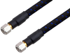 1.0mm Male to 1.0mm Male Precision Cable 6 Inch Length Using PE-TC110 Coax, RoHS -- PE3TC1220-6 - Image