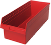Store-More 8 Shelf Bin, Red; Bin Colour Quantum Storage - 44AC6886 - Newark, An Avnet Company