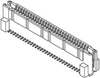Stacking Connector, Receptacle 50Pos 1Mm; Product Range Molex - 58J9743 - Newark, An Avnet Company