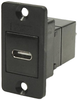 Usb Adapter, Type C Rcpt-Plug; Usb Connector Convert From Cliff Electronic Components - 12AJ7060 - Newark, An Avnet Company