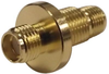 Rf/coax Adapter, Sma Jack-Jack, Bulkhead, 50 Ohm; Convert From Coax Type Multicomp Pro - 25M0880 - Newark, An Avnet Company