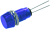 Panel Indicator, 8.2Mm, Blue, 3.3Vdc; Led Color Dialight - 96Y6398 - Newark, An Avnet Company