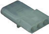 Plug And Socket Housing, Receptacle, 3 Position, 5.03Mm; Product Range Amp Te Connectivity - 90F4890 - Newark, An Avnet Company